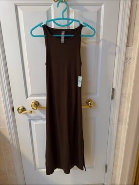 Lou & Grey | Dresses | Loft Lou Grey Slub Knit Midi Dress | Poshmark